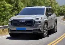 Новий Subaru Outback 2025: перші зображення та технічні деталі Subaru Outback