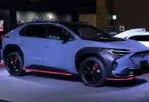 Автовиробник Subaru готує заряджений електрокросовер Solterra STI до випуску у 2025 році Subaru Solterra