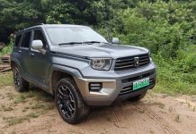 Найкращі автомобілі 2024 року в Китаї від CarNewsChina Tank 700