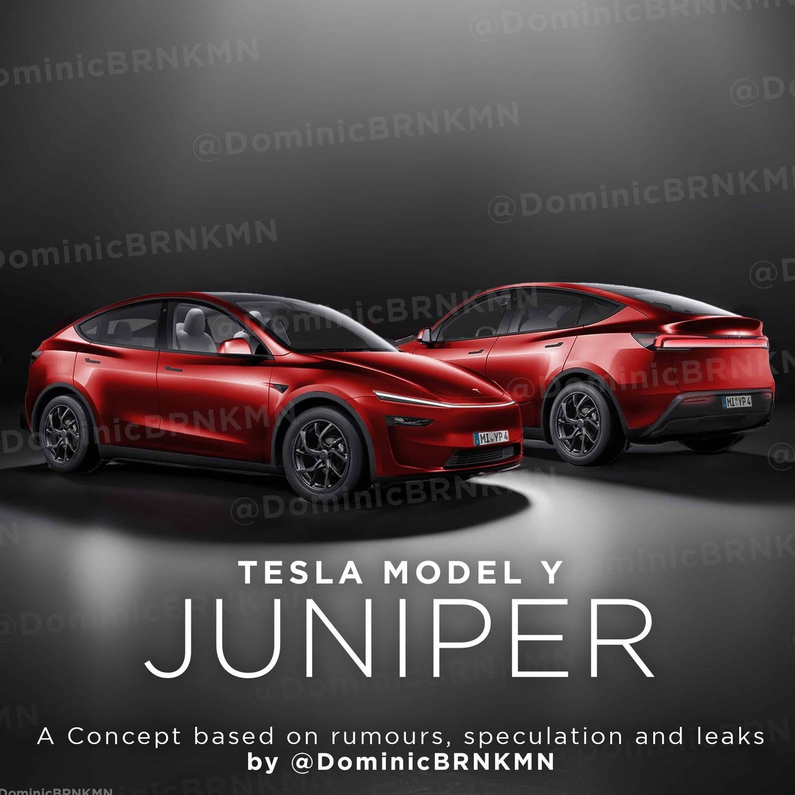 Tesla Model Y Juniper