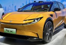 Автовиробник Toyota випустить новий електрокросовер із запасом ходу 630 км на початку 2025 року Toyota bZ3C