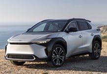 Автовиробник Toyota змінить назву електричного кросовера bZ4x: причини та перспективи Toyota bZ4x