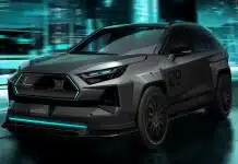 Toyota RAV4 буде представлений на Токійському автосалоні у новій концепції (відео) Toyota RAV4
