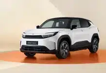 Автовиробник Toyota представив новий електрокросовер Urban Cruiser для Європи Toyota Urban Cruiser