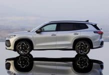 Наступник Volkswagen Tiguan Allspace вийде на ринок України у 2025 році Volkswagen Tayron