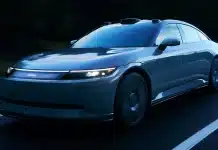 Honda та Sony представили люксовий електромобіль за ціною від 90000 доларів (фото) Afeela 1
