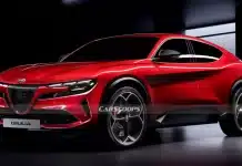 Новий електромобіль Alfa Romeo отримає 900 сил та кузов кросс-купе (фото) Alfa Romeo Giulia
