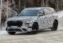 Нове покоління Audi Q7 сфотографували у камуфляжі (фото) Audi Q7 2026