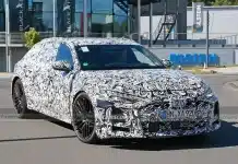Новий Audi RS7 отримає замість V8 гібридну систему з мотором V6 на 725 сил (фото) Audi RS7