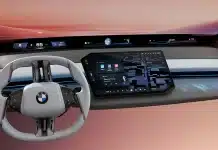 Автовиробник BMW представила революційний інтер’єр майбутніх моделей: Panoramic iDrive BMW