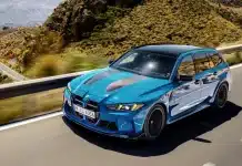Автовиробник BMW представив новий універсал M3 CS Touring: більше потужності (фото) BMW M3 CS Touring