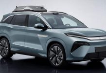 Китайський автовиробник показав нове покоління кросовера BYD Tang L (фото) BYD Tang L