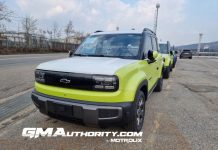 Автовиробник Chevrolet випустить у 2025 році електрокросовер за ціною дешевше ніж Duster (фото) Chevrolet Spark