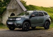 Топ-10 найгірших автомобілів у Німеччині на початок 2025 року за версією ADAC Dacia Duster