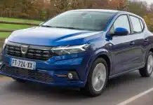 Бюджетний автомобіль Dacia Sandero отримає електричну версію: коли чекати Dacia Sandero