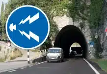 Новий дорожній знак «гриб та дві блискавки»: що він означає та де його можна зустріти дорожній знак