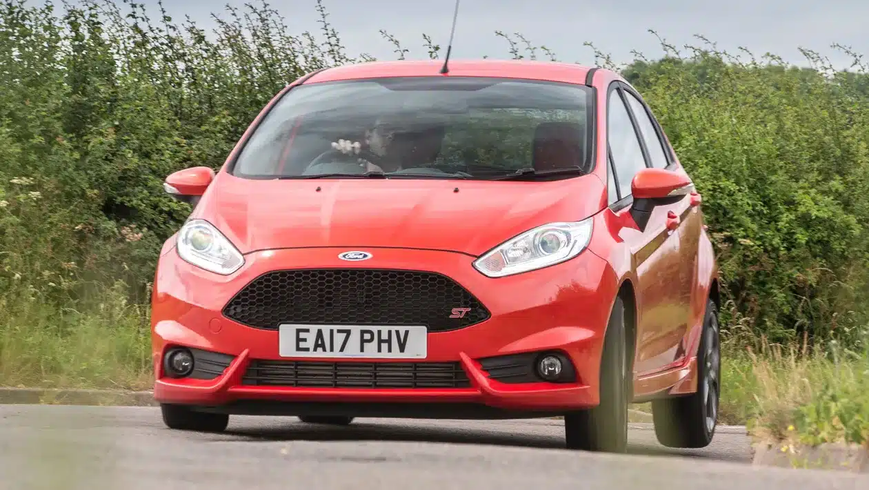 Ford Fiesta ST (Mk7)