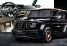 Польський тюнер Carlex представив унікальні Mercedes-Benz G-Class лінійці One of One (фото) Carlex