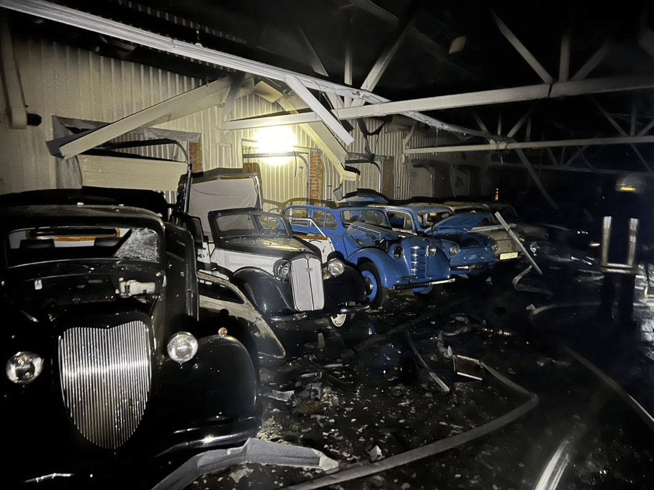 Гараж Януковича