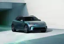 Hyundai представив рестайлінг стильного електрокросовера Genesis GV60 (фото) Genesis GV60