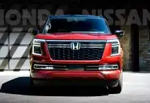 Автовиробник Honda планує випуск повнорозмірного позашляховика після злиття з Nissan Honda