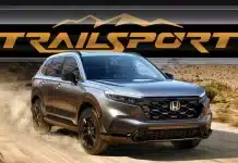 Популярний кросовер Honda CR-V отримав модифікацію TrailSport для поганих доріг Honda CR-V
