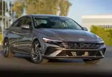 Доступні автомобілі з найвищими показниками безпеки: Топ-5 у 2025 році Hyundai Elantra