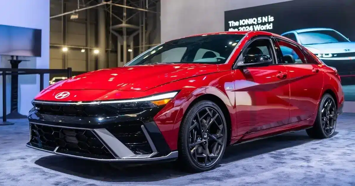 Hyundai Elantra Hybrid