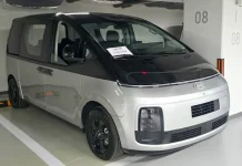 Hyundai Staria Electric: новий електричний мінівен показали без камуфляжу Hyundai Staria Electric