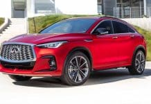 Топ-5 кросоверів з Японії, які найшвидше втрачають у ціні Infiniti QX55