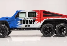 Шестиколісний пікап Jeep Gladiator отримав винятковий тюнінг від Apocalypse (фото) Jeep Gladiator
