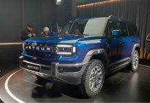 Автовиробник Jetour представив 1572-сильний позашляховик (фото) Jetour Zongheng G700