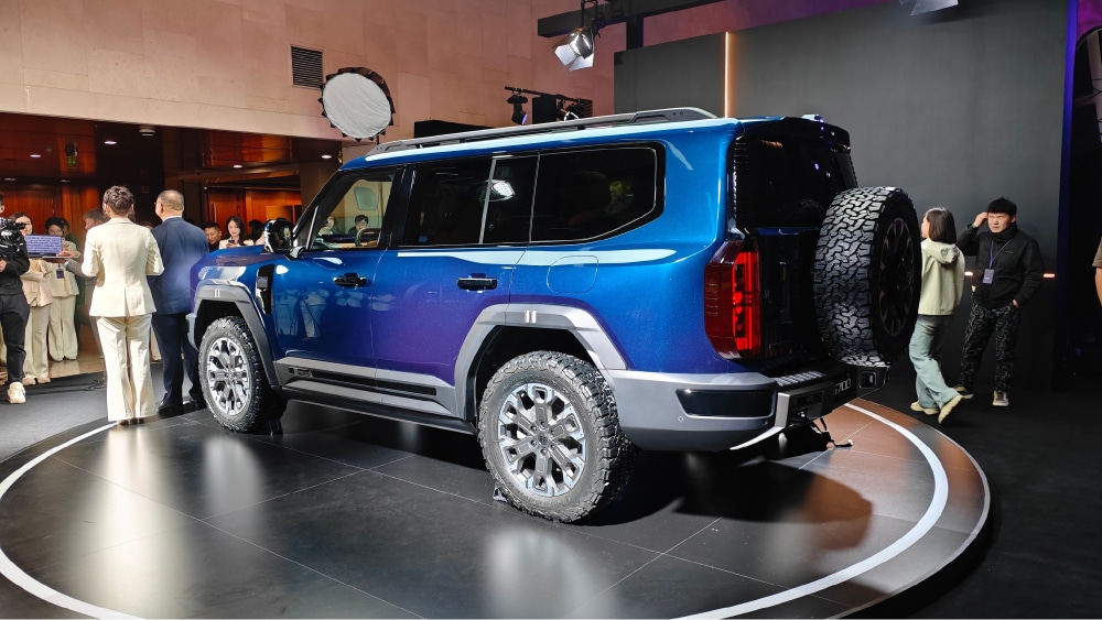 Jetour Zongheng G700