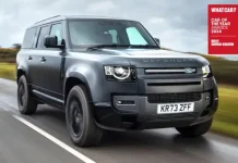 Топ-5 найкращих автомобілів для власників собак Land Rover Defender 110
