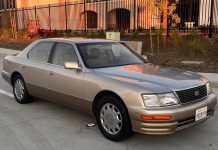 Топ-5 найдовговічніших вживаних седанів для покупки у 2025 році Lexus LS