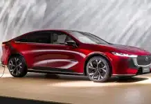 Автовиробник представив електромобіль Mazda 6e для Європи: конкурент Tesla Model 3 Mazda 6e