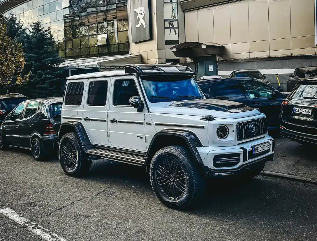 Mercedes Brabus 800 4×4²