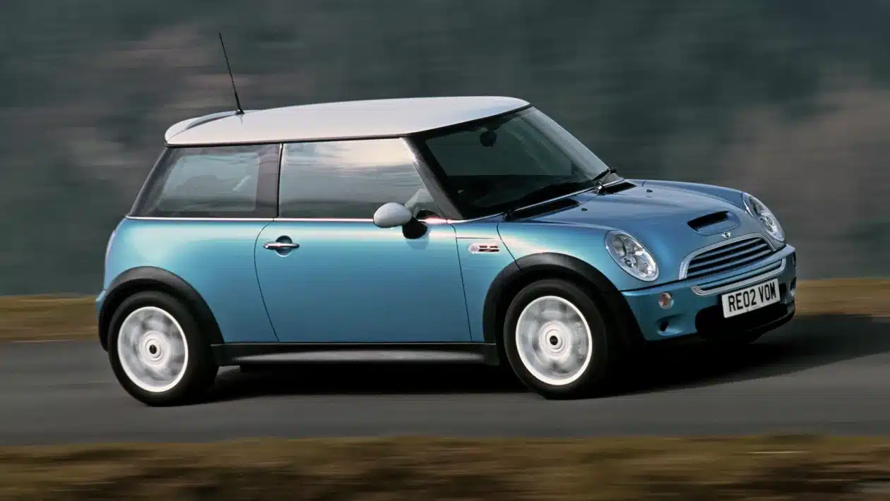 Mini Cooper S (R53)