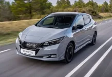 Топ-5 електромобілів, які найшвидше втрачають у вартості Nissan Leaf