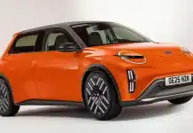 Автовиробник Nissan готує до прем’єри нове покоління бюджетної моделі Micra (фото): тепер електро Nissan Micra EV