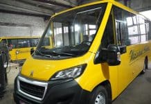 У Сумах з’явилось виробництво нових шкільних автобусів (фото) Peugeot Boxer