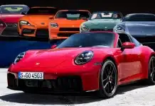 Найпопулярніші спортивні автомобілі 2024 року: підсумки та сюрпризи Porsche 911