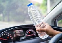 Штраф у 3700 грн за пиття води за кермом автомобіля: де очікує водіїв таке покарання пиття води за кермом