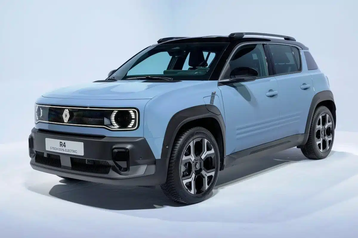 Renault 4 E-Tech