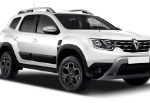 Топ-10 популярних кольорів автомобілів в Україні у 2024 році Renault Duster