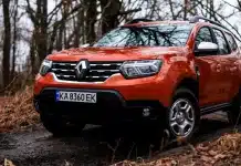 Топ-10 найпопулярніших автомобілів 2024 року в Україні Renault Duster
