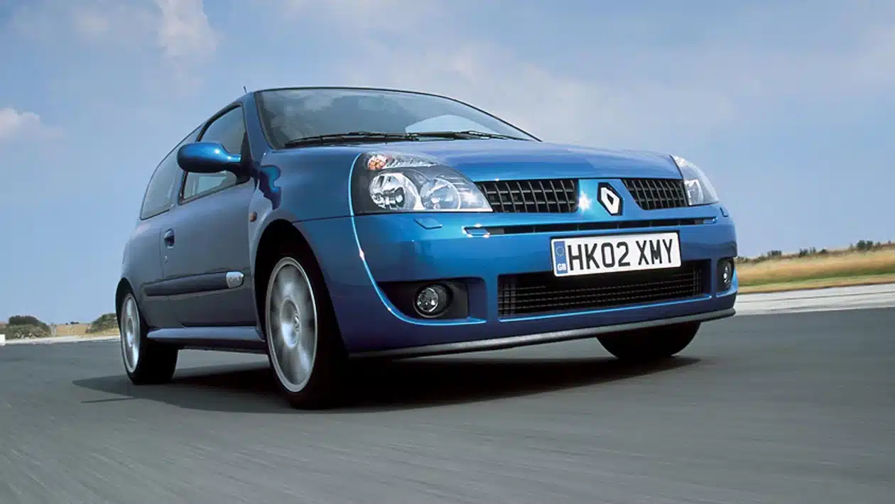 Renault Sport Clio 172