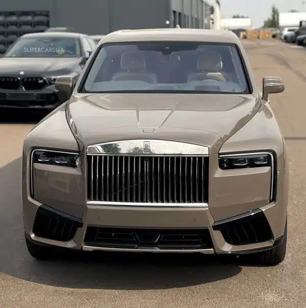 Rolls-Rollce Cullinan