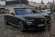Топ-5 найдорожчих автомобілів в Україні за 2024 рік Rolls-Royce Spectre