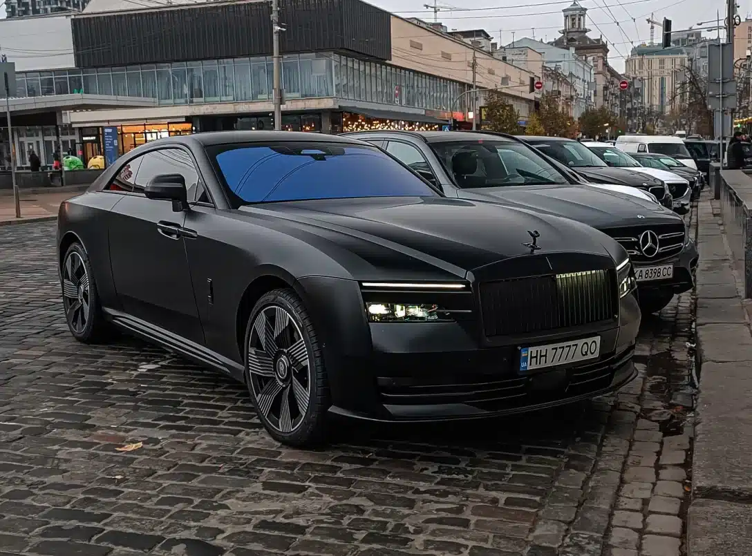 Rolls-Royce Spectre